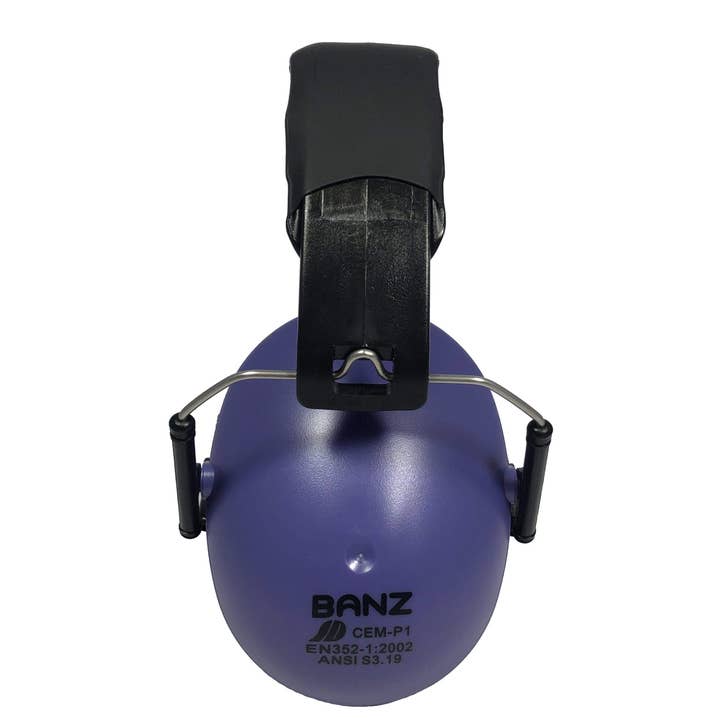 Banz Hear No Blare Kids Earmuffs (Ages 2-12)