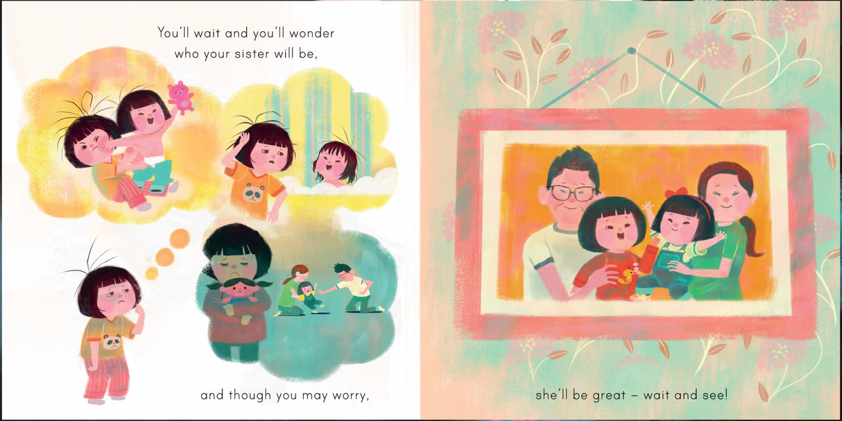 A Celebration of Sisters Board Book