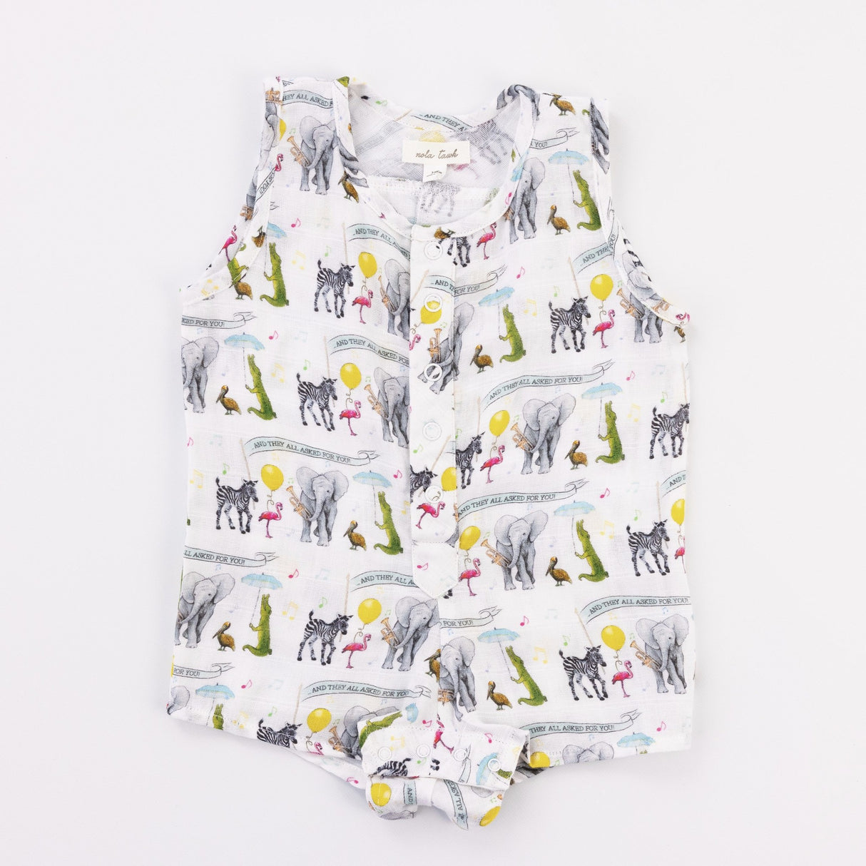 They All Asked For You Organic Muslin Shortall -