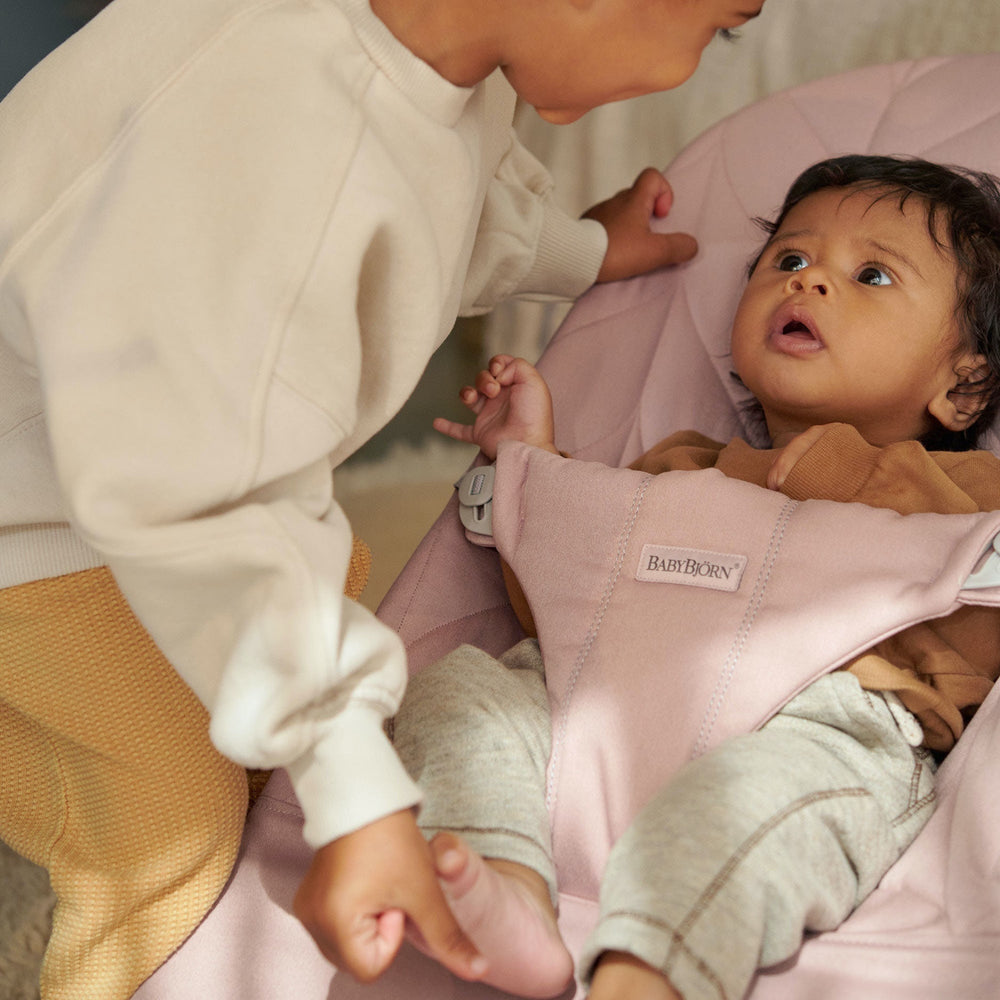 BabyBjorn Bouncer Bliss  - Petal Quilt Cotton (in store exclusive)