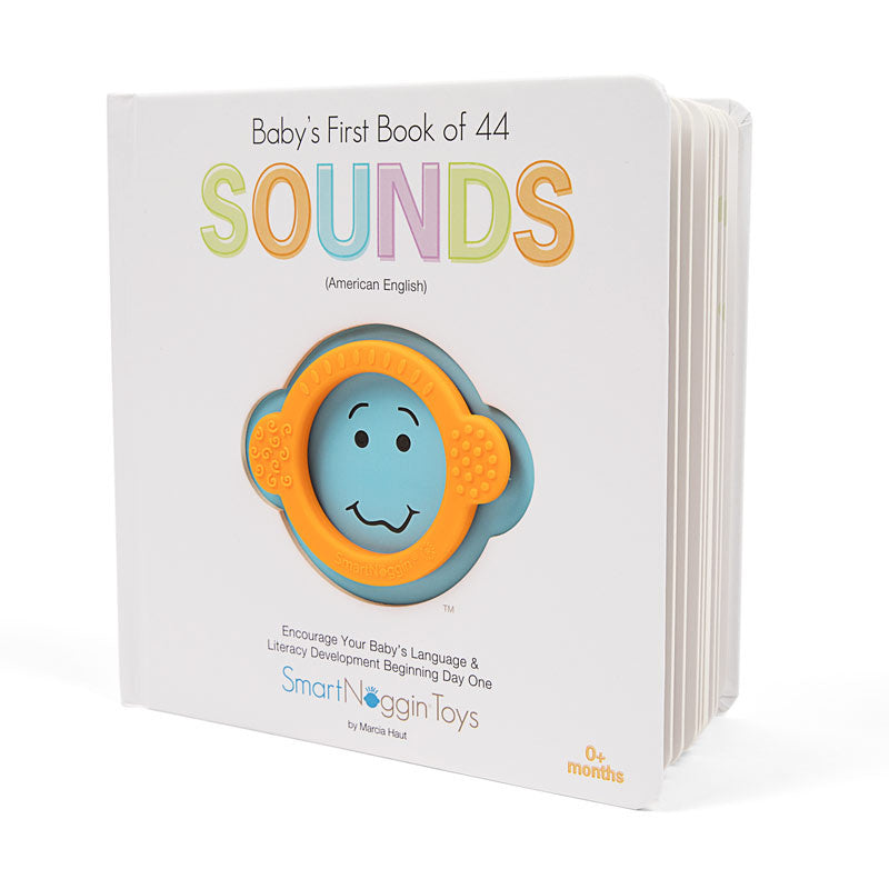 Baby’s First Book of 44 Sounds| Book & Teether