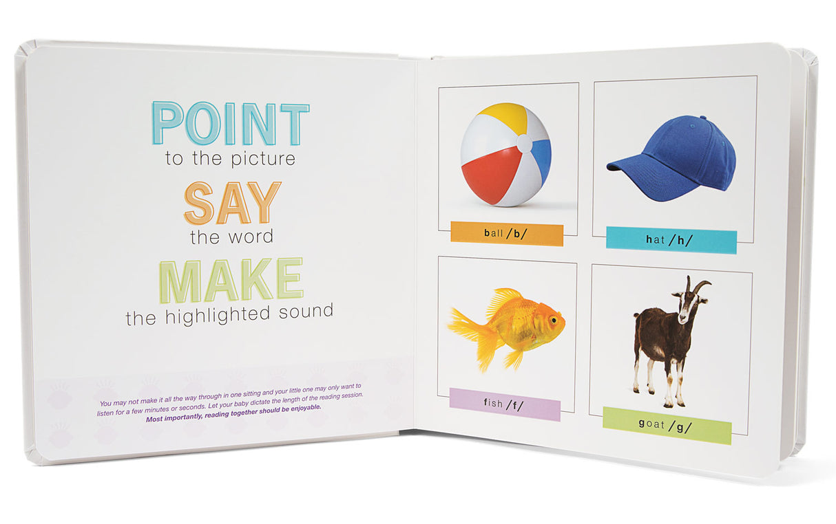 Baby’s First Book of 44 Sounds| Book & Teether