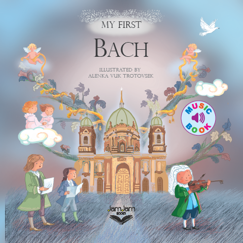 My First Bach | Musical Board Book