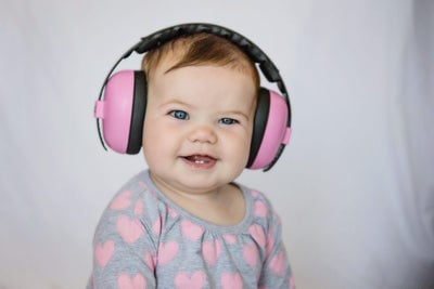 Banz Hear No Blare Baby Earmuffs (Ages 0-2 years)