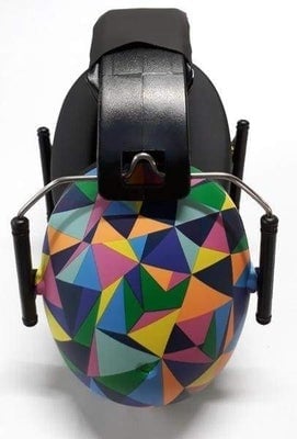 Banz Hear No Blare Kids Earmuffs (Ages 2-12)