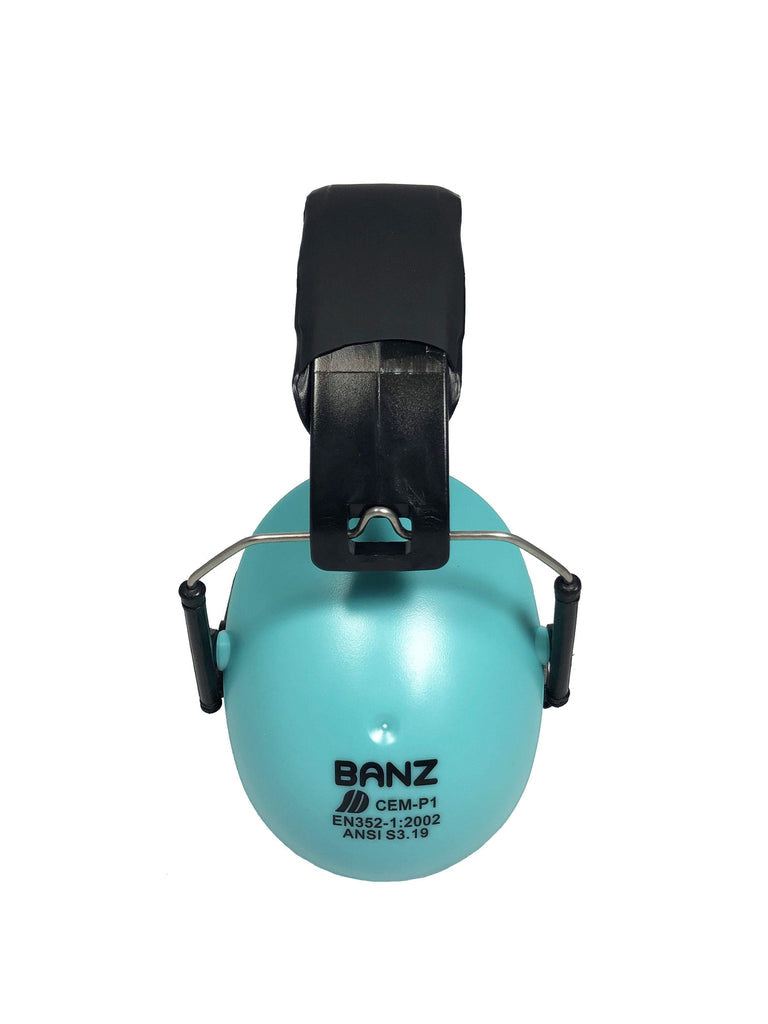 Banz Hear No Blare Kids Earmuffs (Ages 2-12)