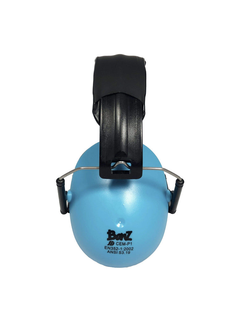 Banz Hear No Blare Kids Earmuffs (Ages 2-12)