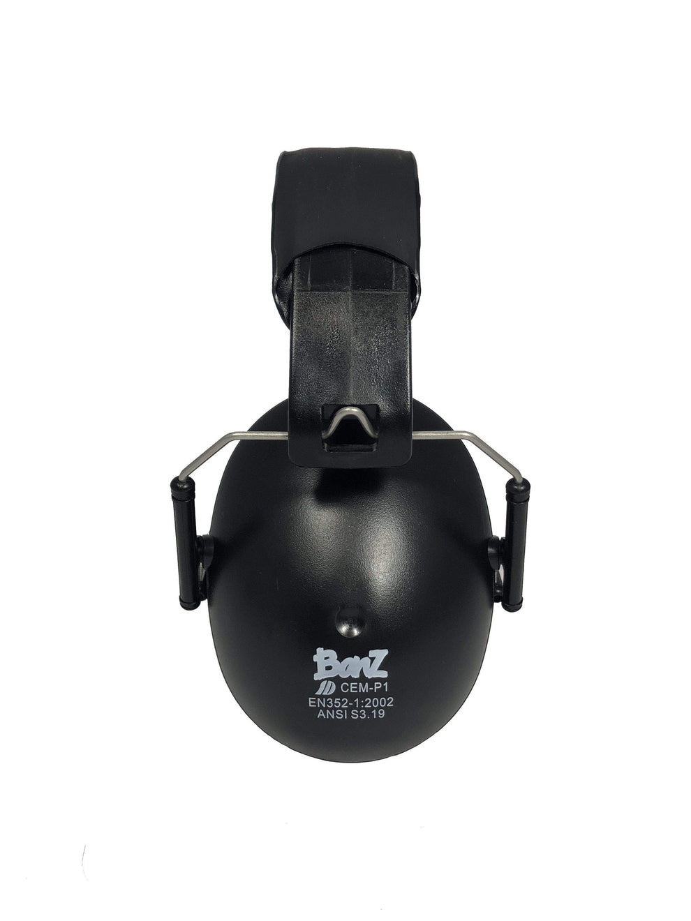 Banz Hear No Blare Kids Earmuffs (Ages 2-12)