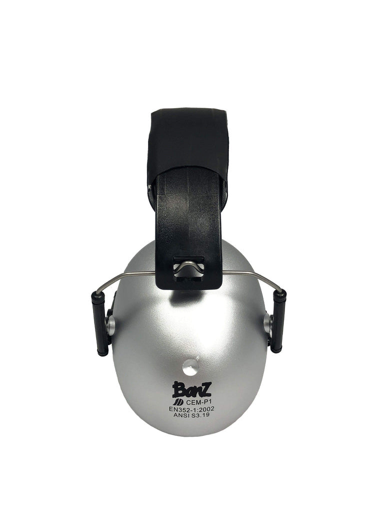 Banz Hear No Blare Kids Earmuffs (Ages 2-12)