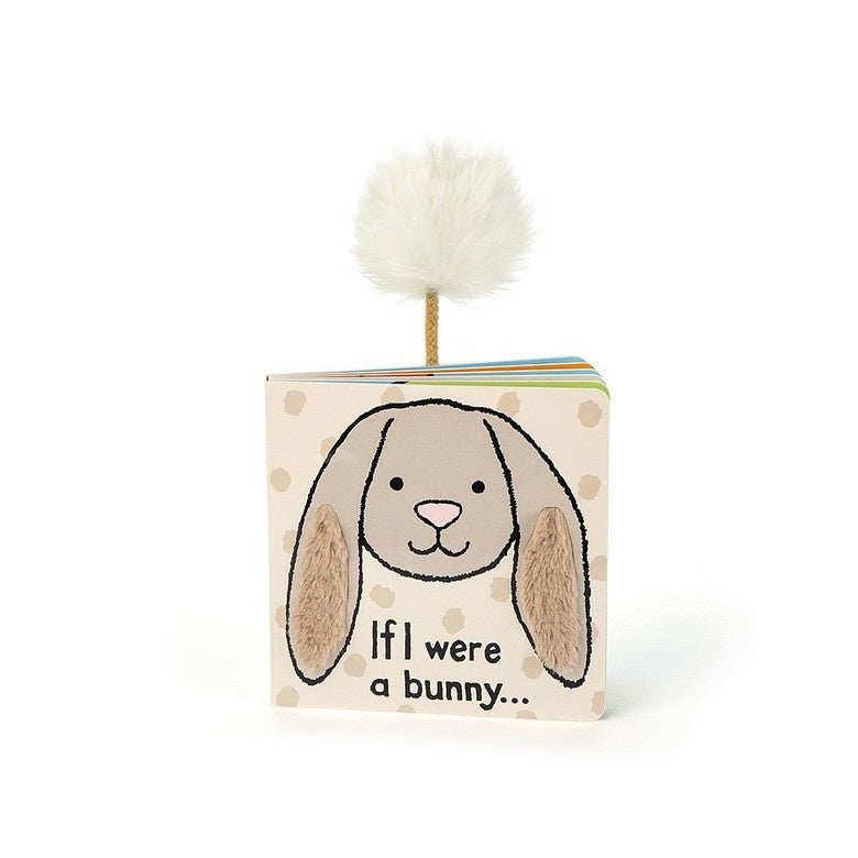 If I Were a Bunny Touch and Feel Board Book (Beige)