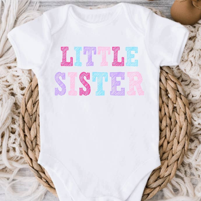 Little Sister Onesie