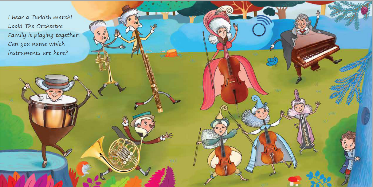 My First Beethoven | Musical Board Book