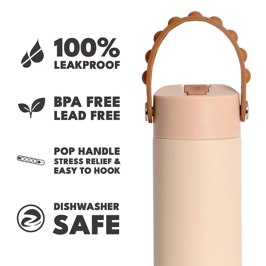 Elemental® Core 18oz Pop Insulated Water Bottle | Dinosaur