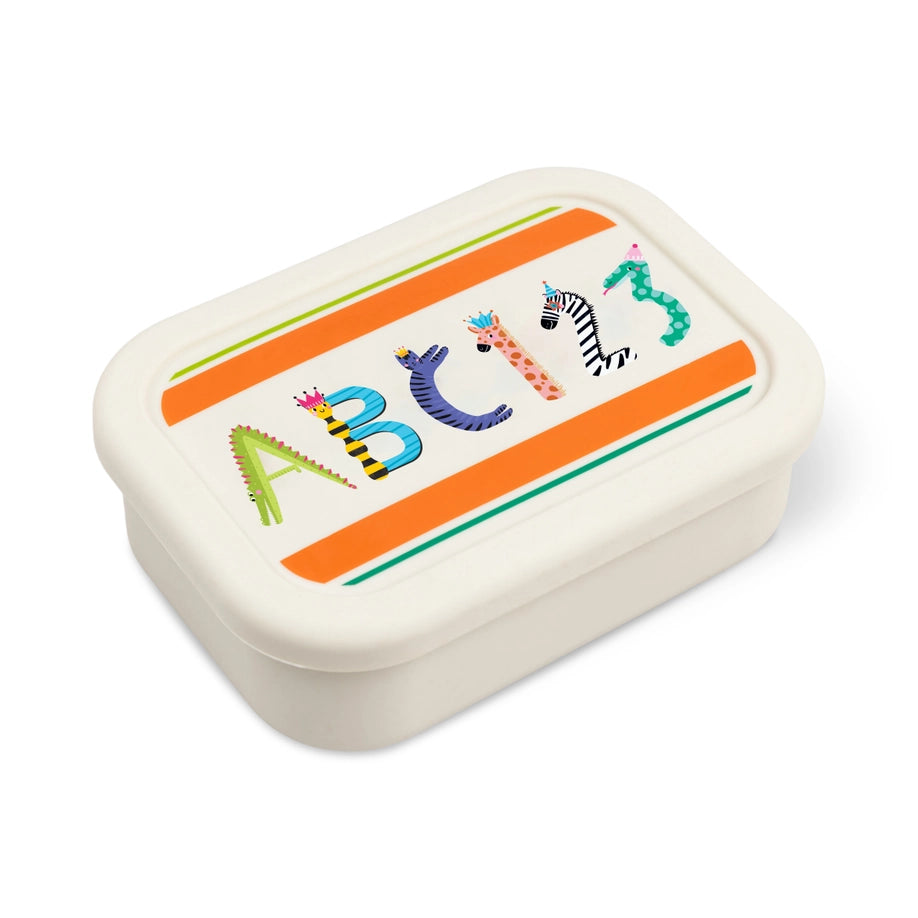 Sugarbooger Fresh & Messy Silicone Bento Box | ABC123