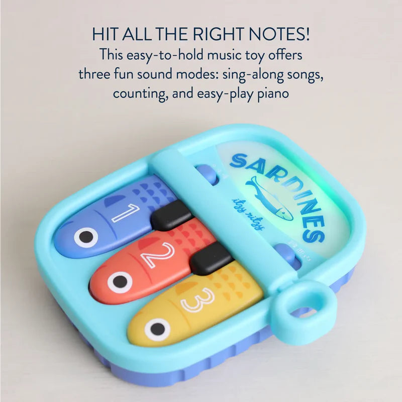 Bitzy Tunes™ Light-Up Interactive Piano Toy | Sardines