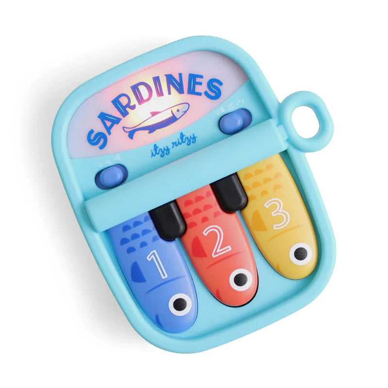 Bitzy Tunes™ Light-Up Interactive Piano Toy | Sardines