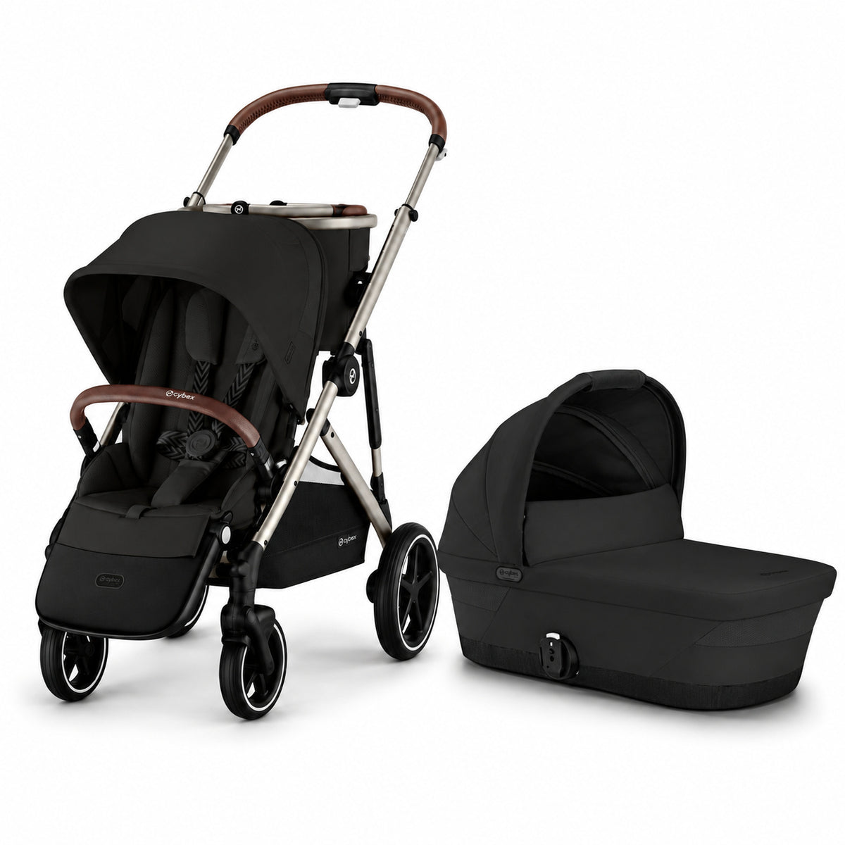 Cybex Gazelle S All-in-One Stroller and Cot Bundle | No Shipping