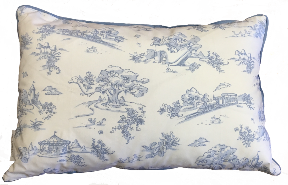 Maison Nola Toile Pillow