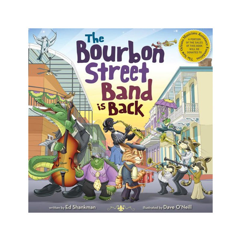 The Bourbon Street Band is Back - Hardcover Book