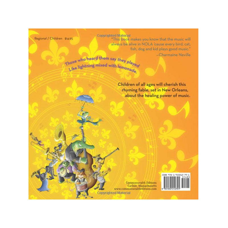 The Bourbon Street Band is Back - Hardcover Book