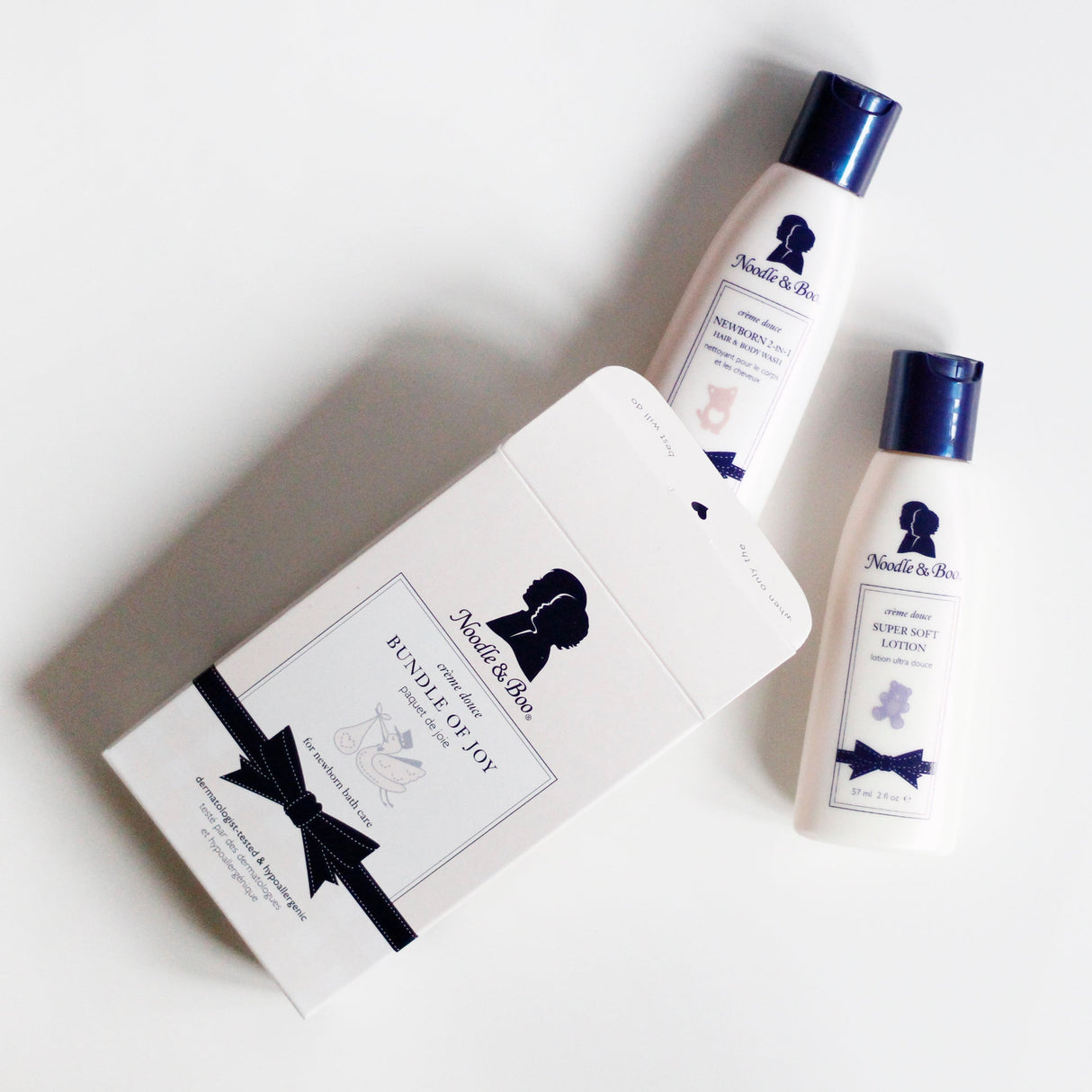 Noodle & Boo Bundle of Joy for Newborn Bath Care Gift Set