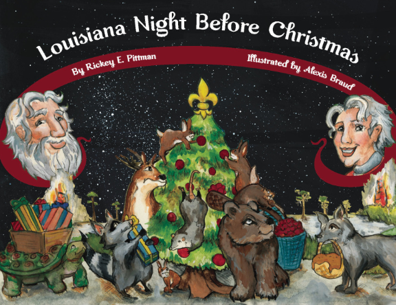 Louisiana Night Before Christmas