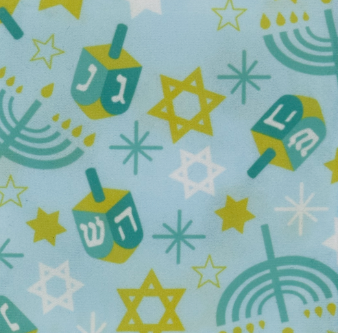 Baby Crinkle Paper | Chanukah Baby