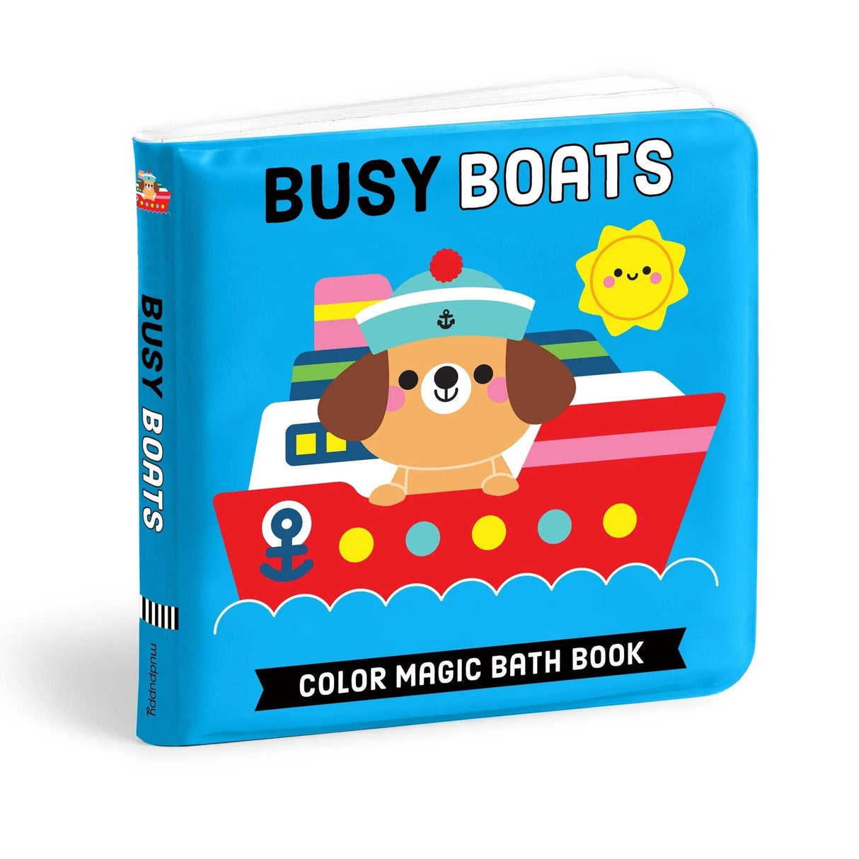 Busy Boats | Color Magic Bath Book