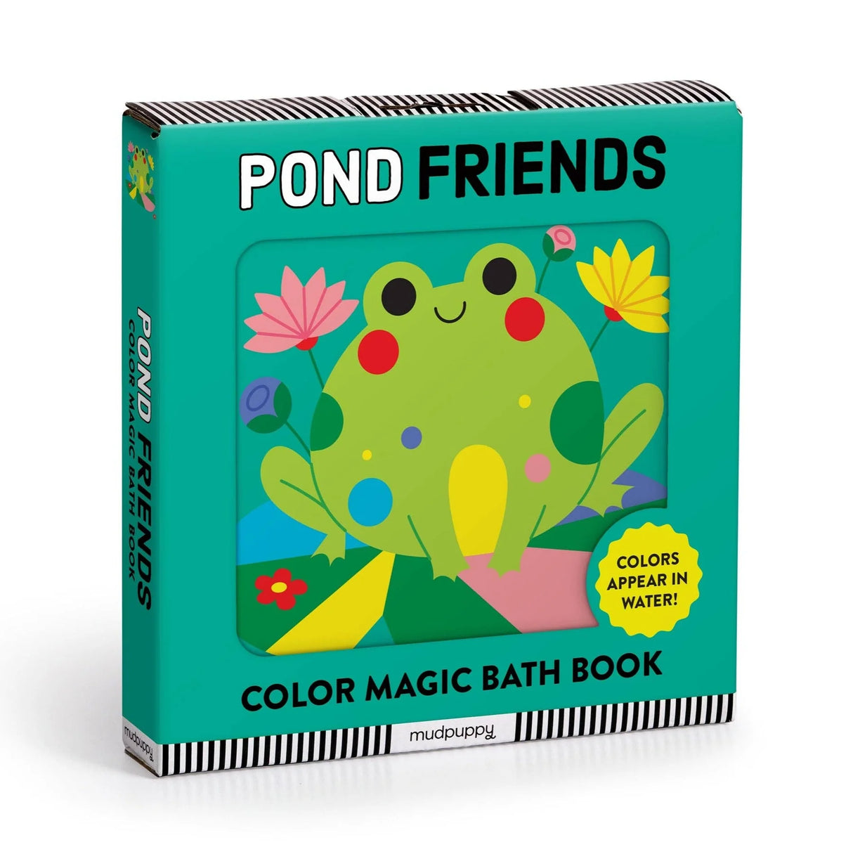 Pond Friends | Color Magic Bath Book