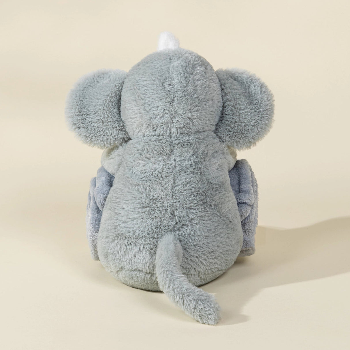 Coco Village Elephant Plush Toy Snuggling Blanket