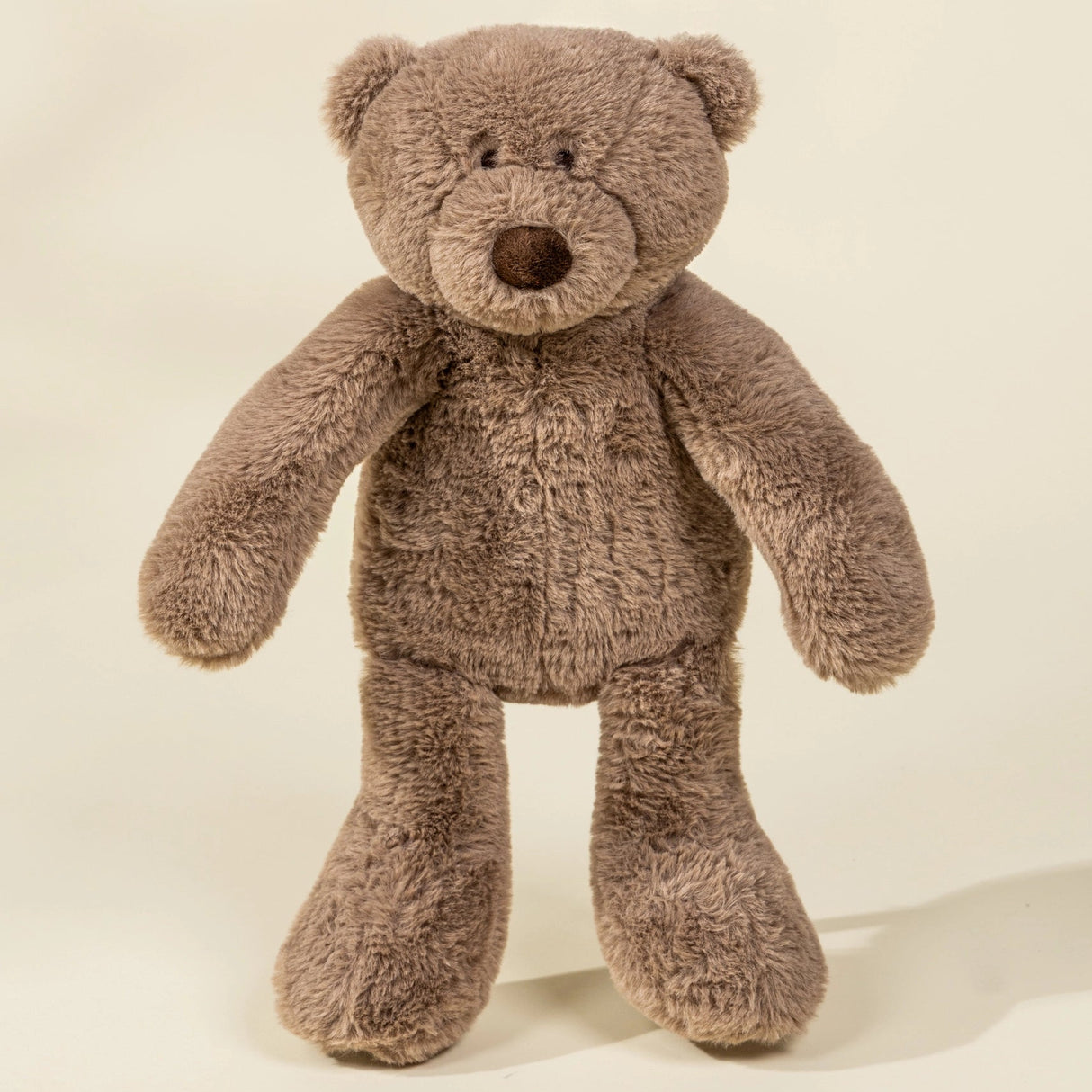Coco Village Bear Plush Toy Snuggling Blanket