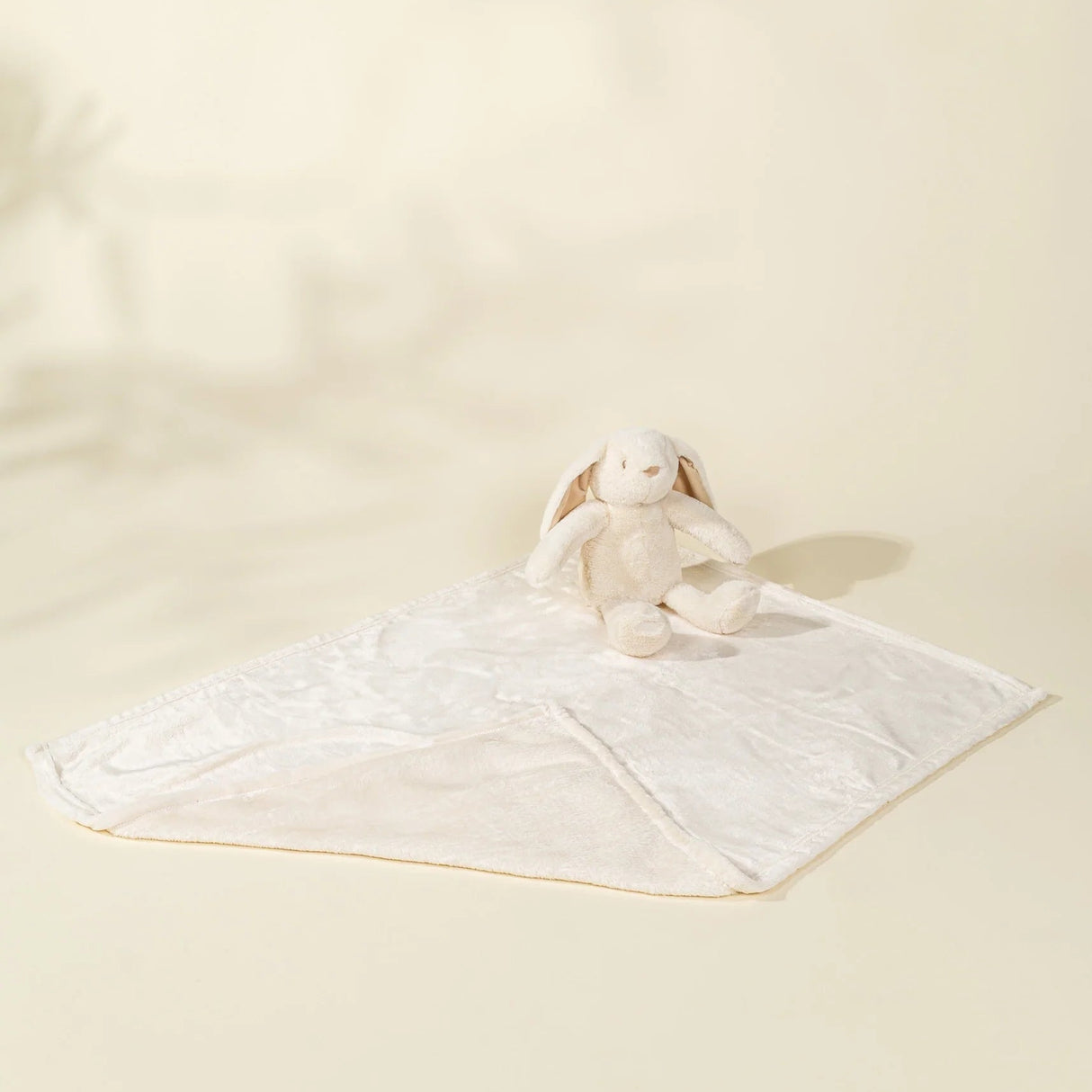 Coco Village Rabbit Plush Toy Snuggling Blanket