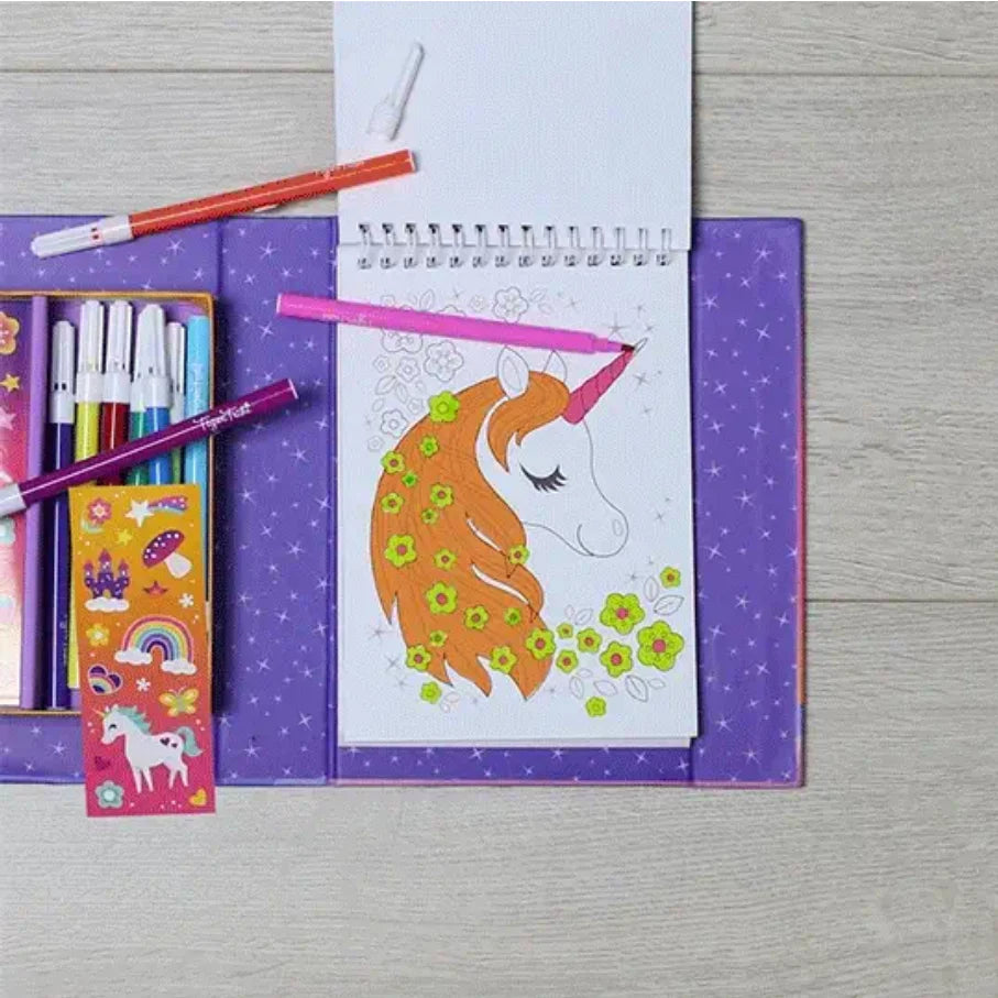 Colouring Set - Unicorn Magic
