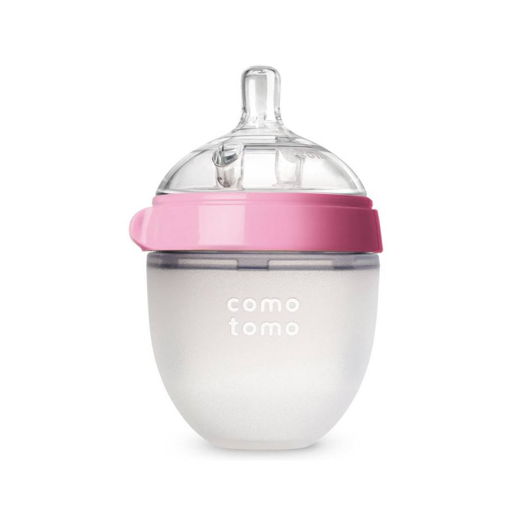 Comotomo Baby Bottle - Pink