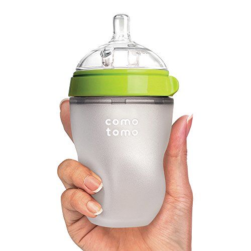Comotomo Baby Bottle - Green