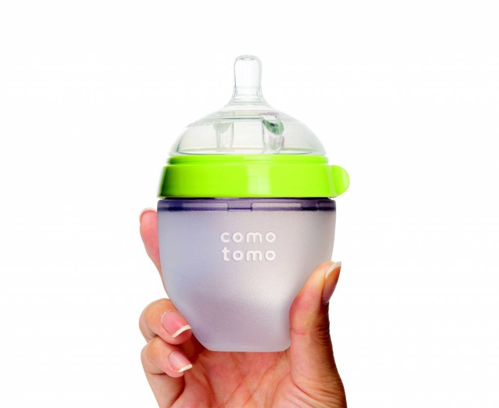 Comotomo Baby Bottle - Green