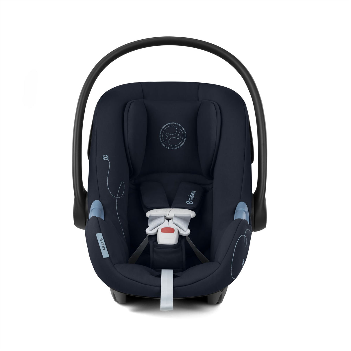 CYBEX Aton G Swivel with SensorSafe Rotating Infant Car Seat