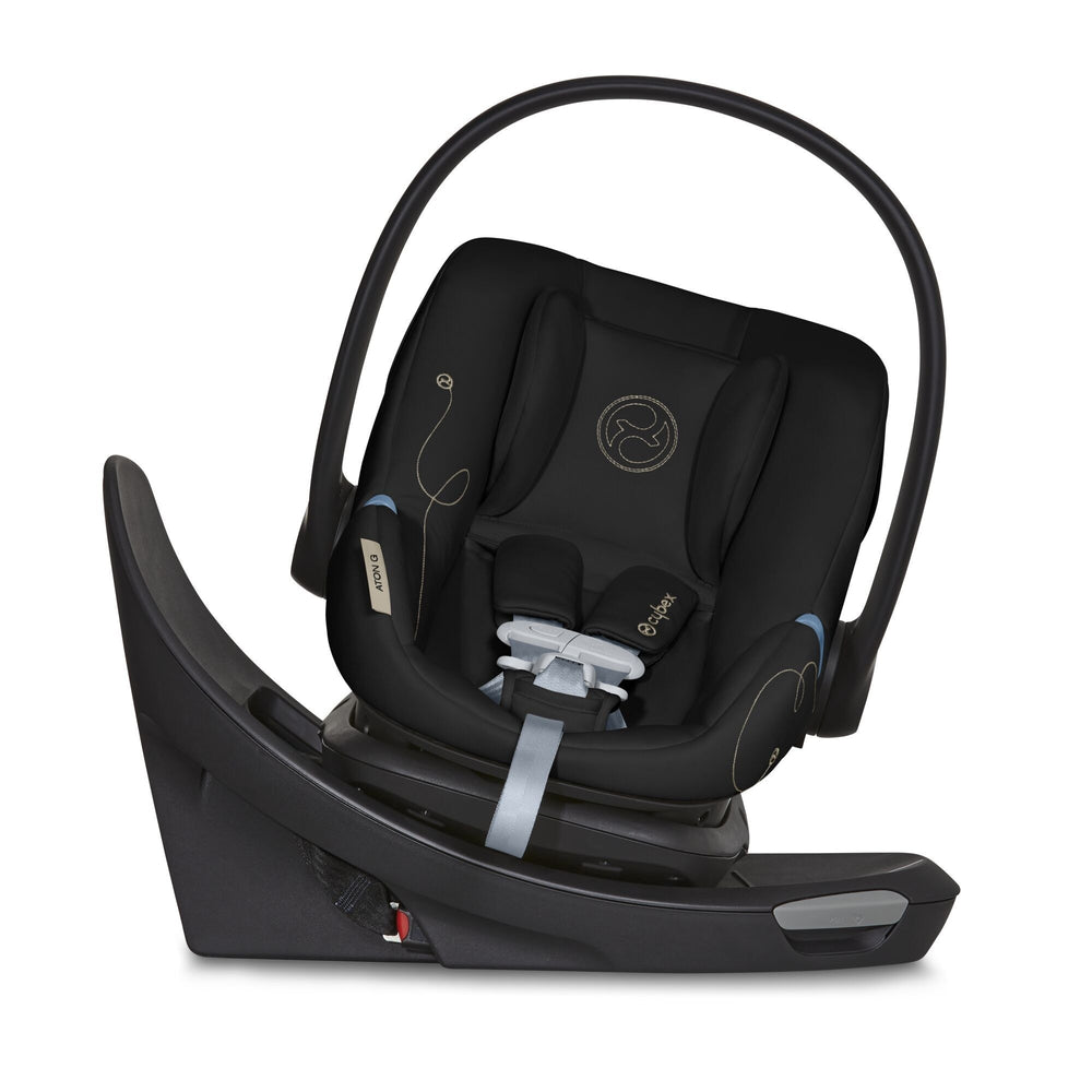 CYBEX Aton G Swivel with SensorSafe Rotating Infant Car Seat