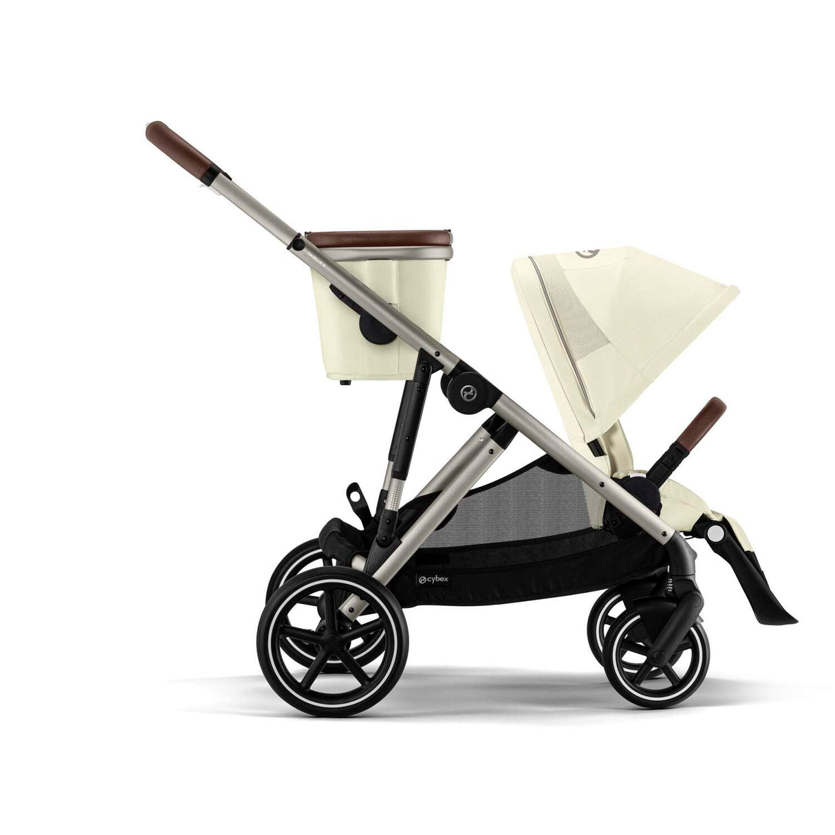 Cybex Gazelle S Single to Double All-in-One Stroller | In Store Exclusive