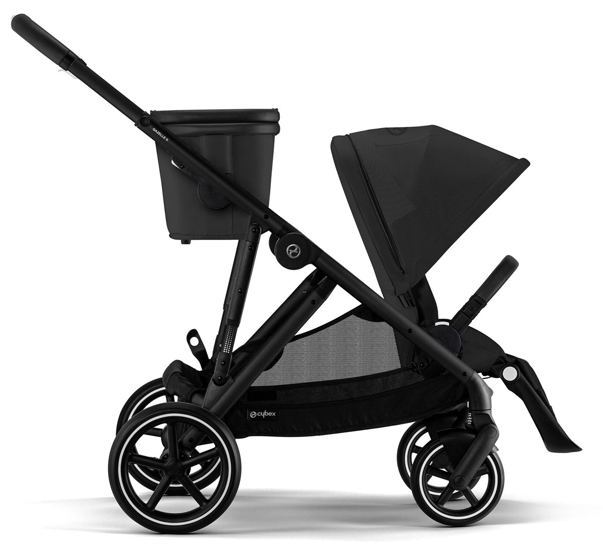 Cybex Gazelle S Single to Double All-in-One Stroller | In Store Exclusive