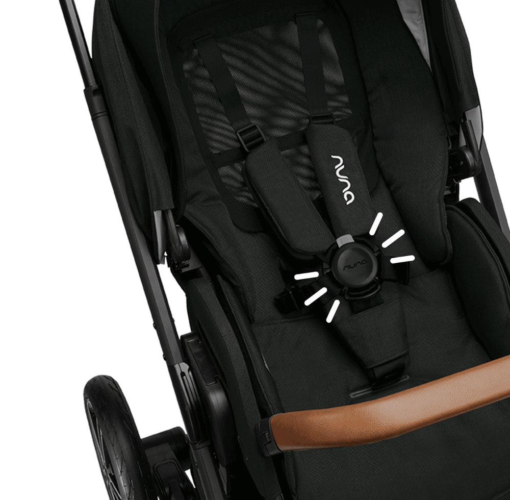Nuna MIXX Next Stroller with Magnetic Buckle