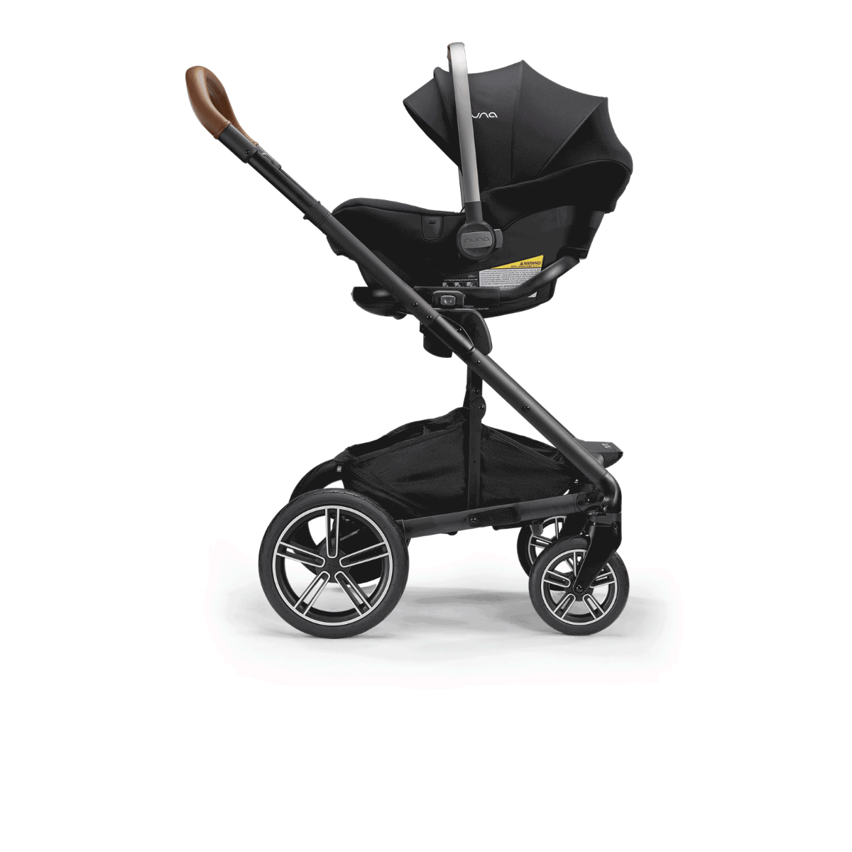 Nuna MIXX Next with Magnetic Buckle + Pipa RX Infant Car Seat with Relx base Travel System | Final Sale