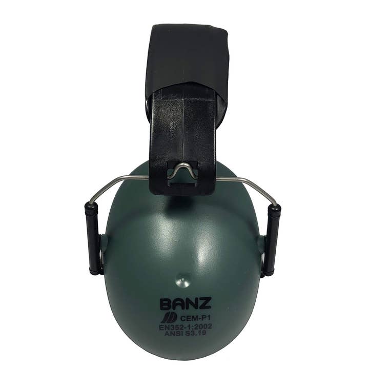 Banz Hear No Blare Kids Earmuffs (Ages 2-12)