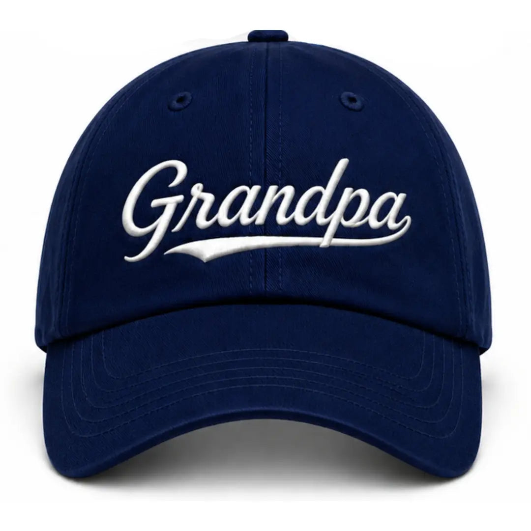 Bits & Bows Grandpa Legacy Baseball Cap