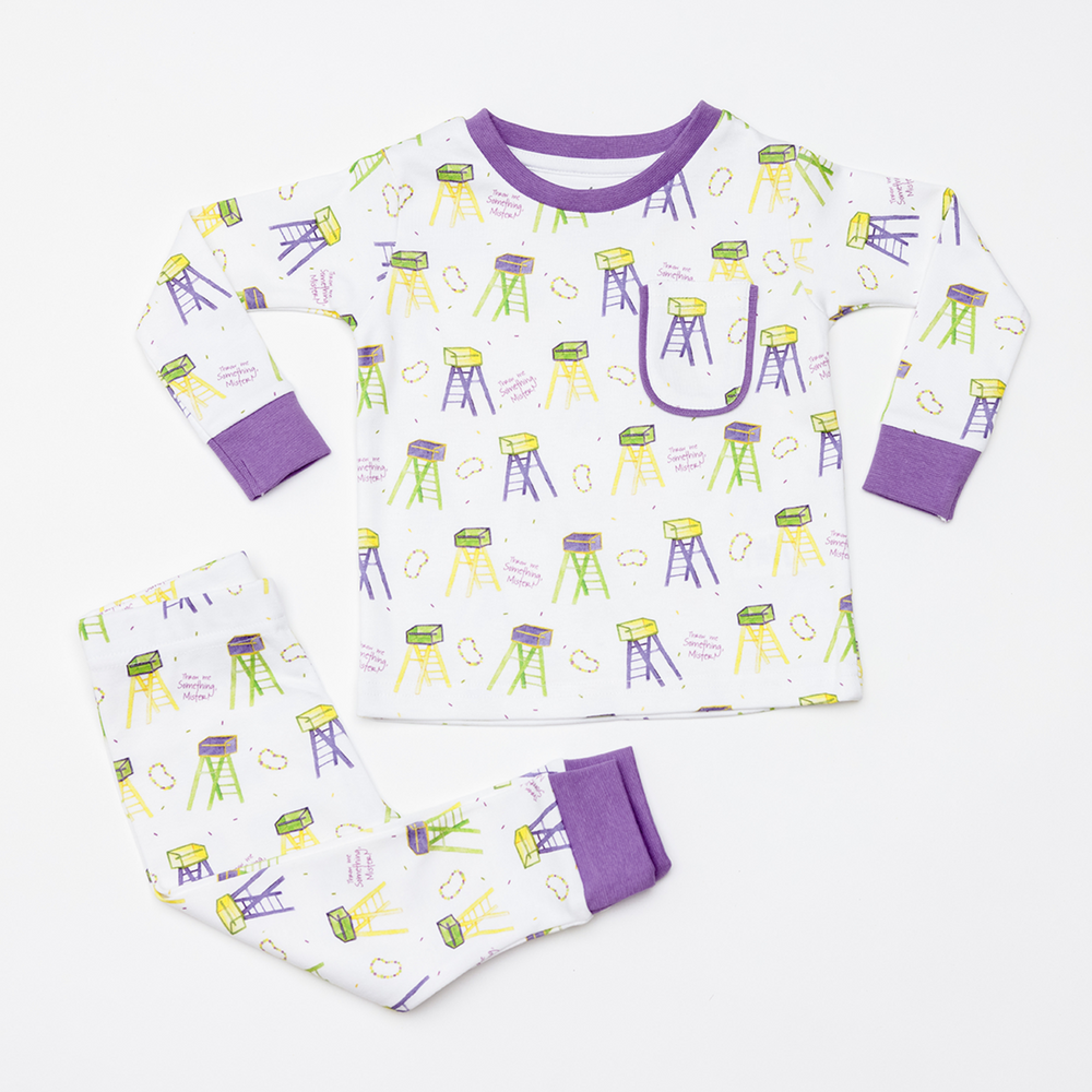 Throw Me Something Mister Organic Cotton Pajama Set