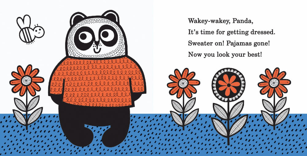 Baby’s First Stories High Contrast Board Book | 6-9 Months