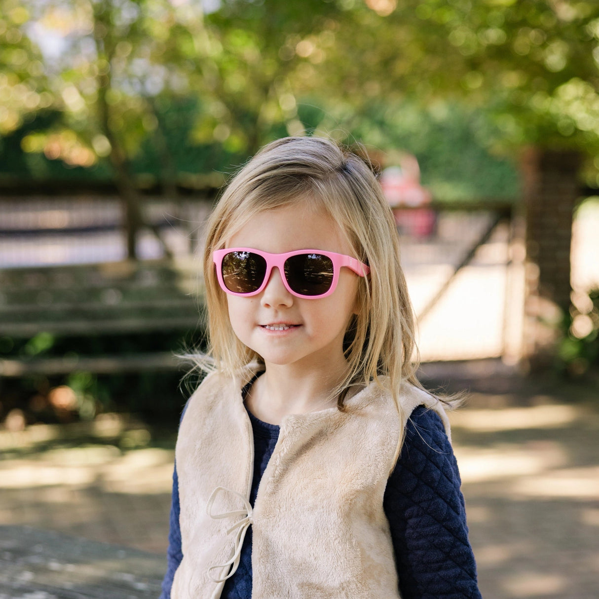 Babiators Navigator Candy Pink | Amber Lens UV Sunglasses