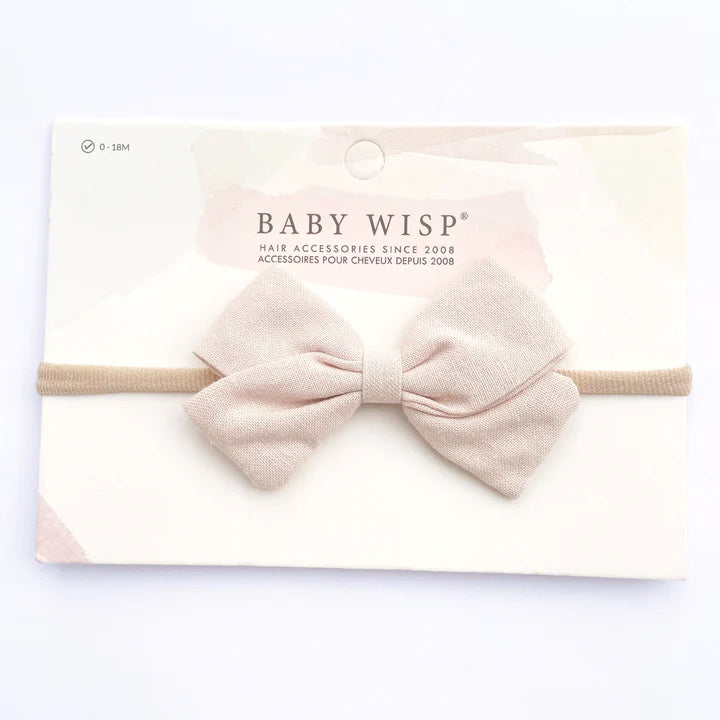 Baby Wisp Emma Bow Infant Headband