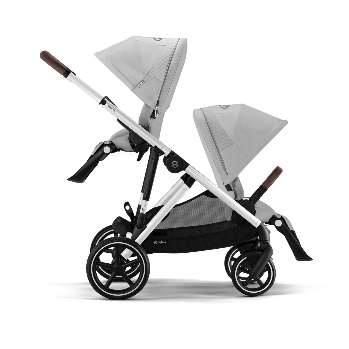 Cybex Gazelle S Single to Double All-in-One Stroller | In Store Exclusive
