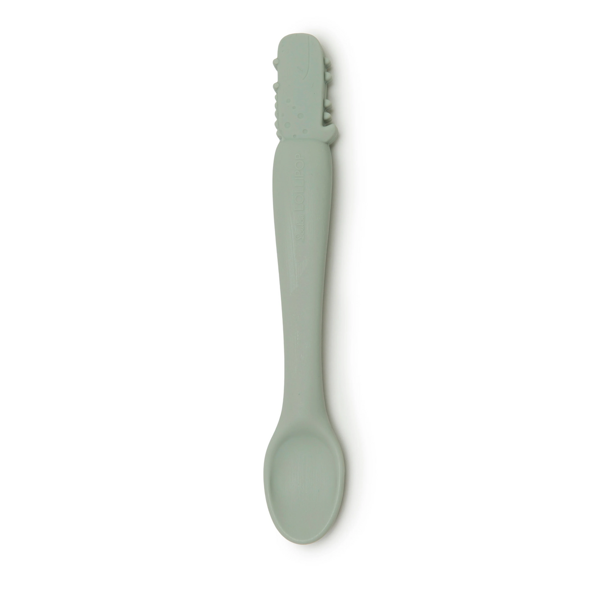 Silicone Feeding Spoon | Alligator